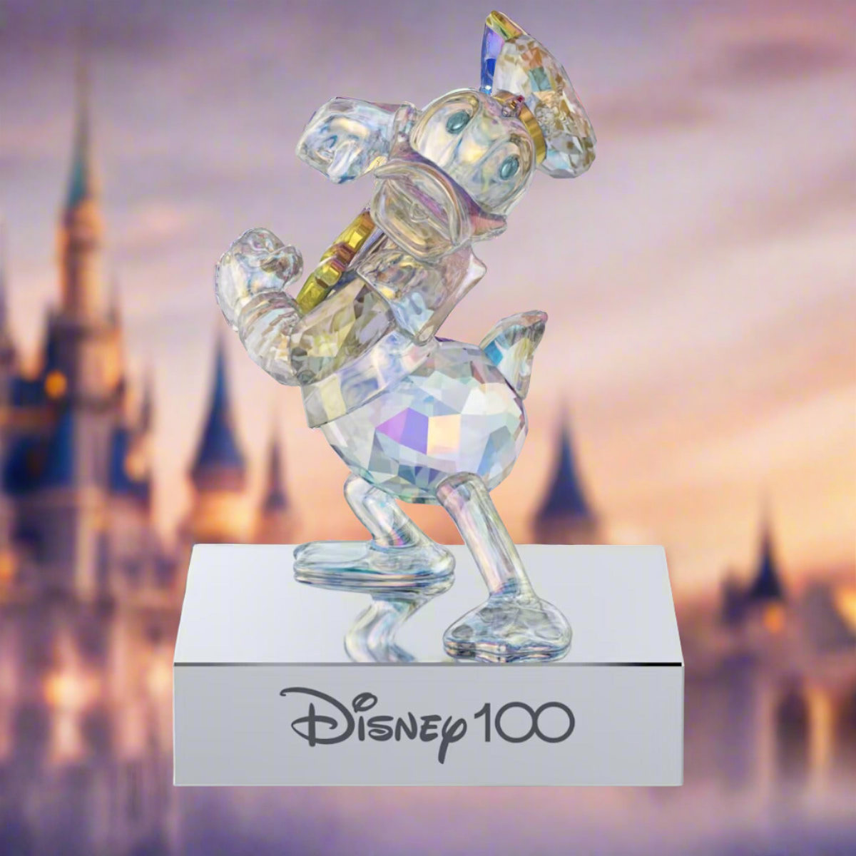 Swarovski Donald Duck Figurine – David Shuttle Ltd