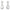 Swarovski Mesmera drop earrings, Mixed cuts, White, Rhodium plated
