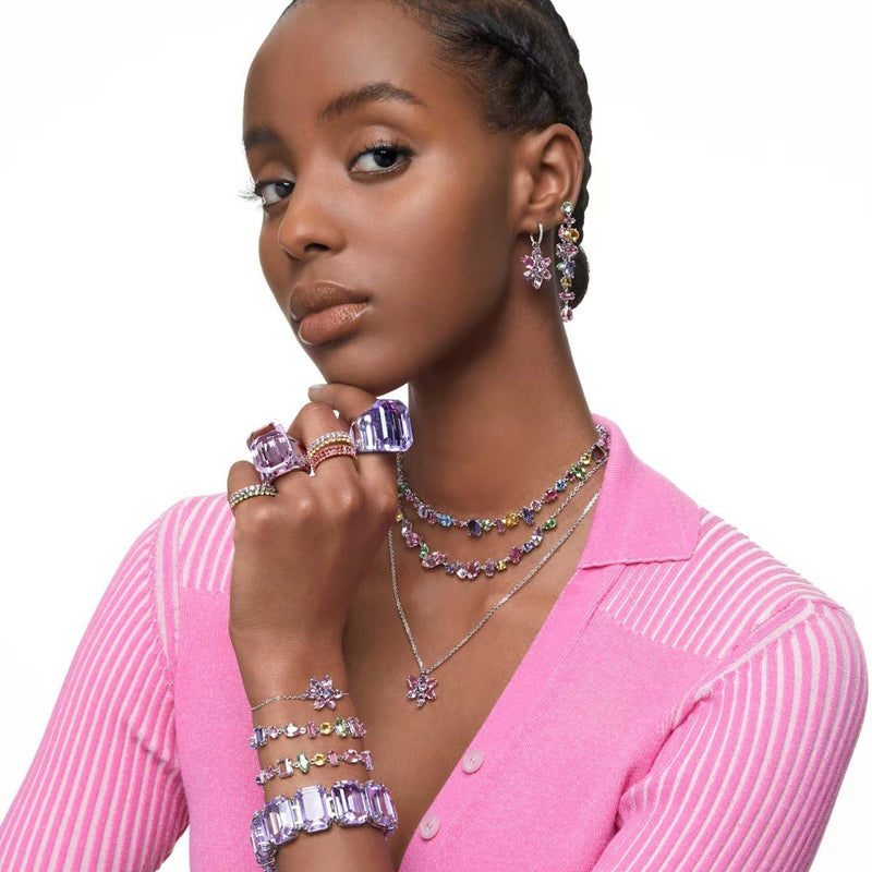  Rhodium plated
