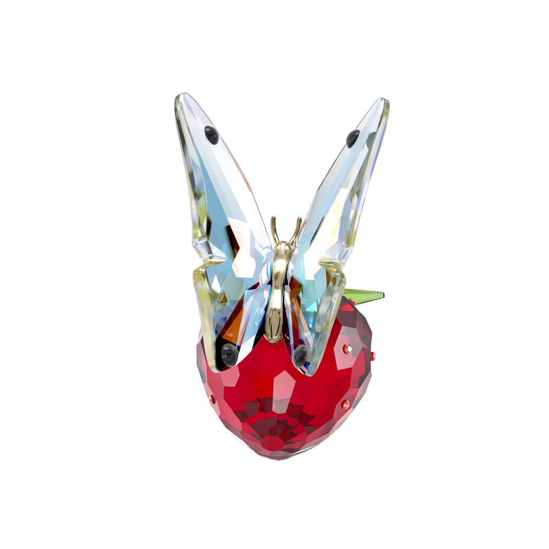 Swarovski Idyllia Butterfly and Strawberry
