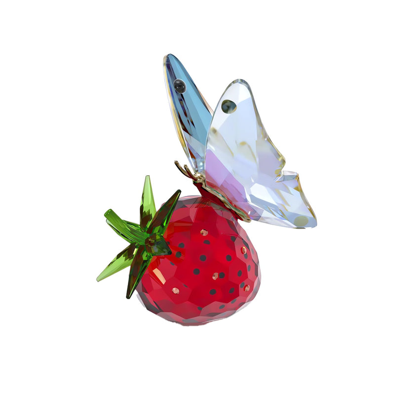 Swarovski Idyllia Butterfly and Strawberry