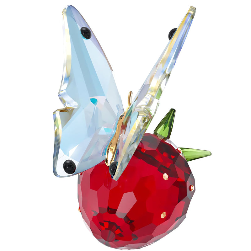Swarovski Idyllia Butterfly and Strawberry