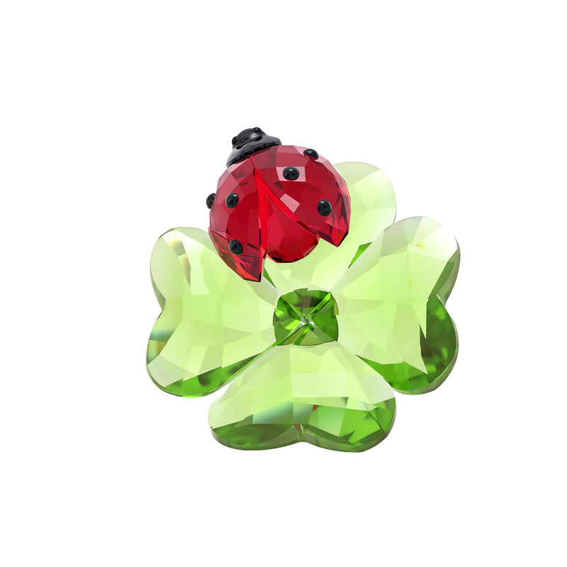 Swarovski Idyllia Ladybug and Clover