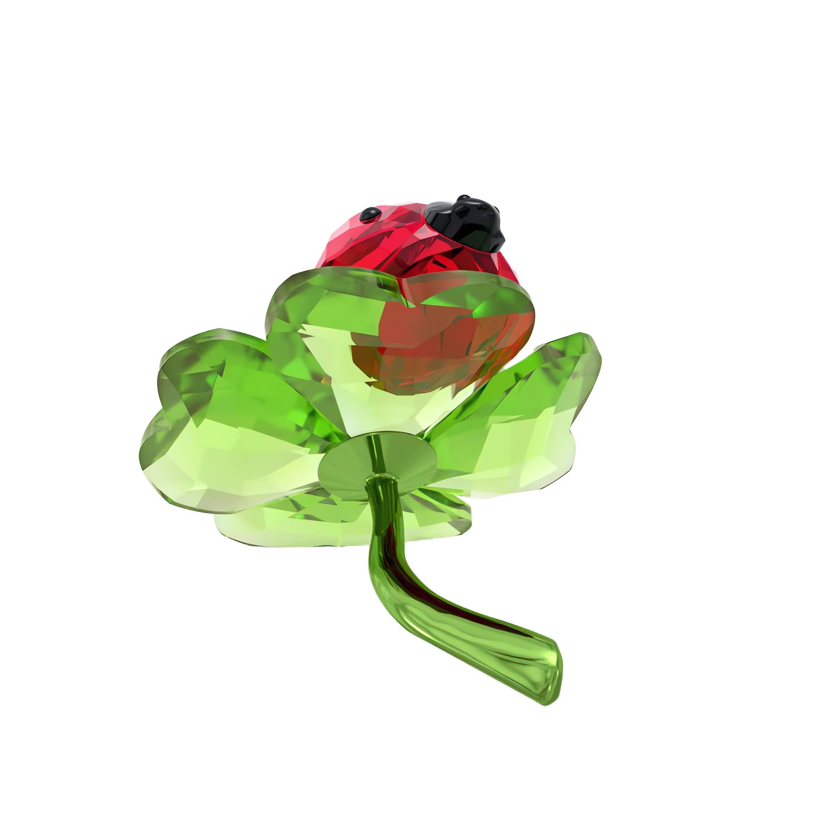 Swarovski Idyllia Ladybug and Clover – David Shuttle Ltd