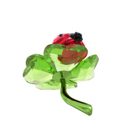 Swarovski Idyllia Ladybug and Clover – David Shuttle Ltd