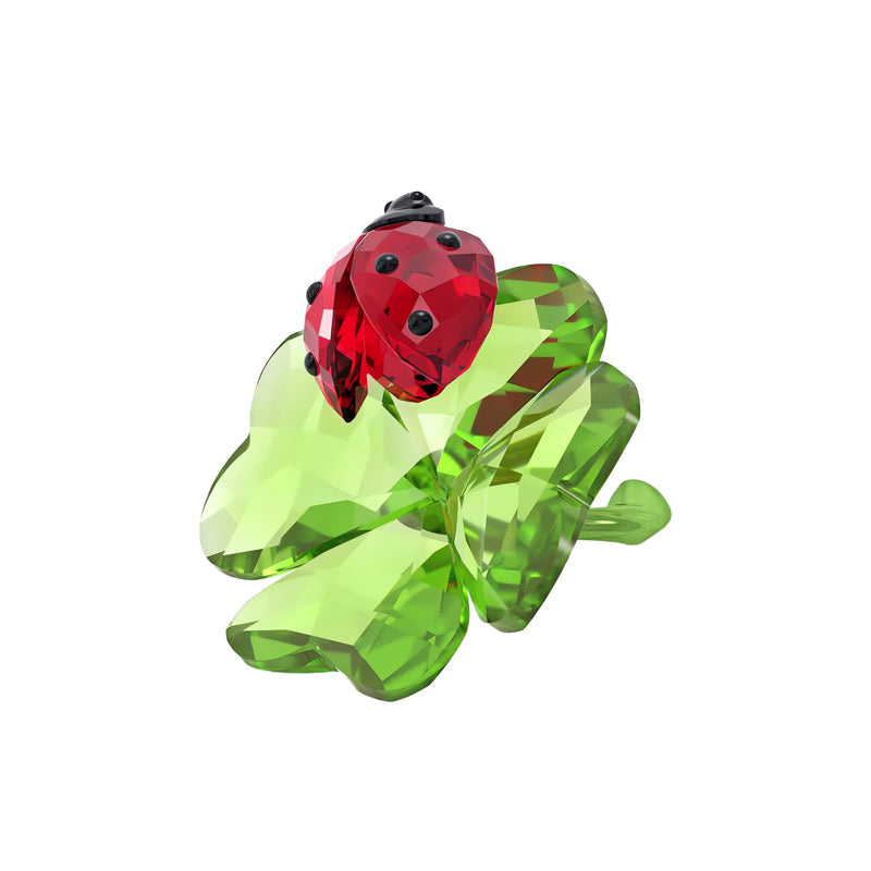 Swarovski Idyllia Ladybug and Clover