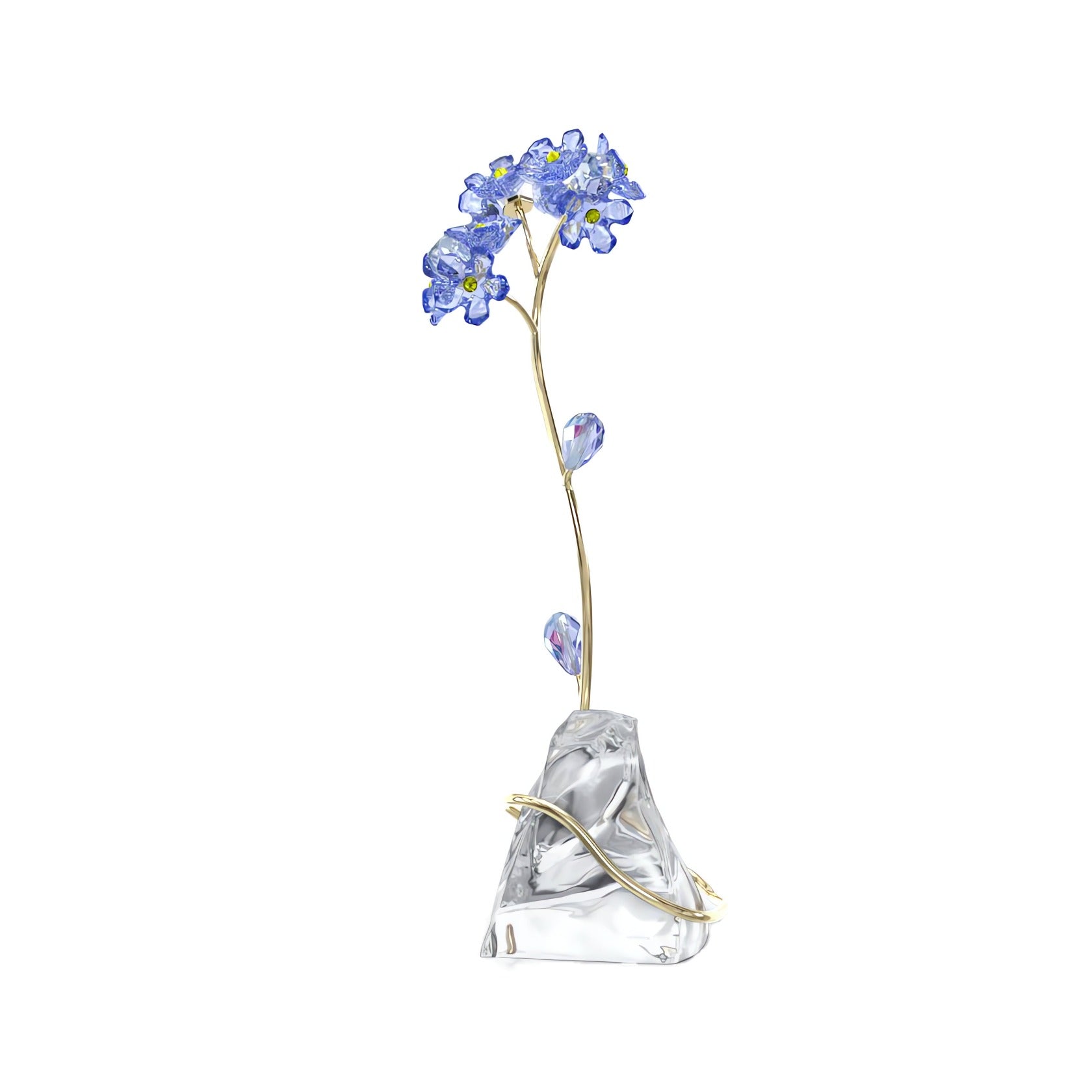 【SWAROVSKI】Florere忘れな草 Swarovski Florere Forget-me-not – David Shuttle Ltd