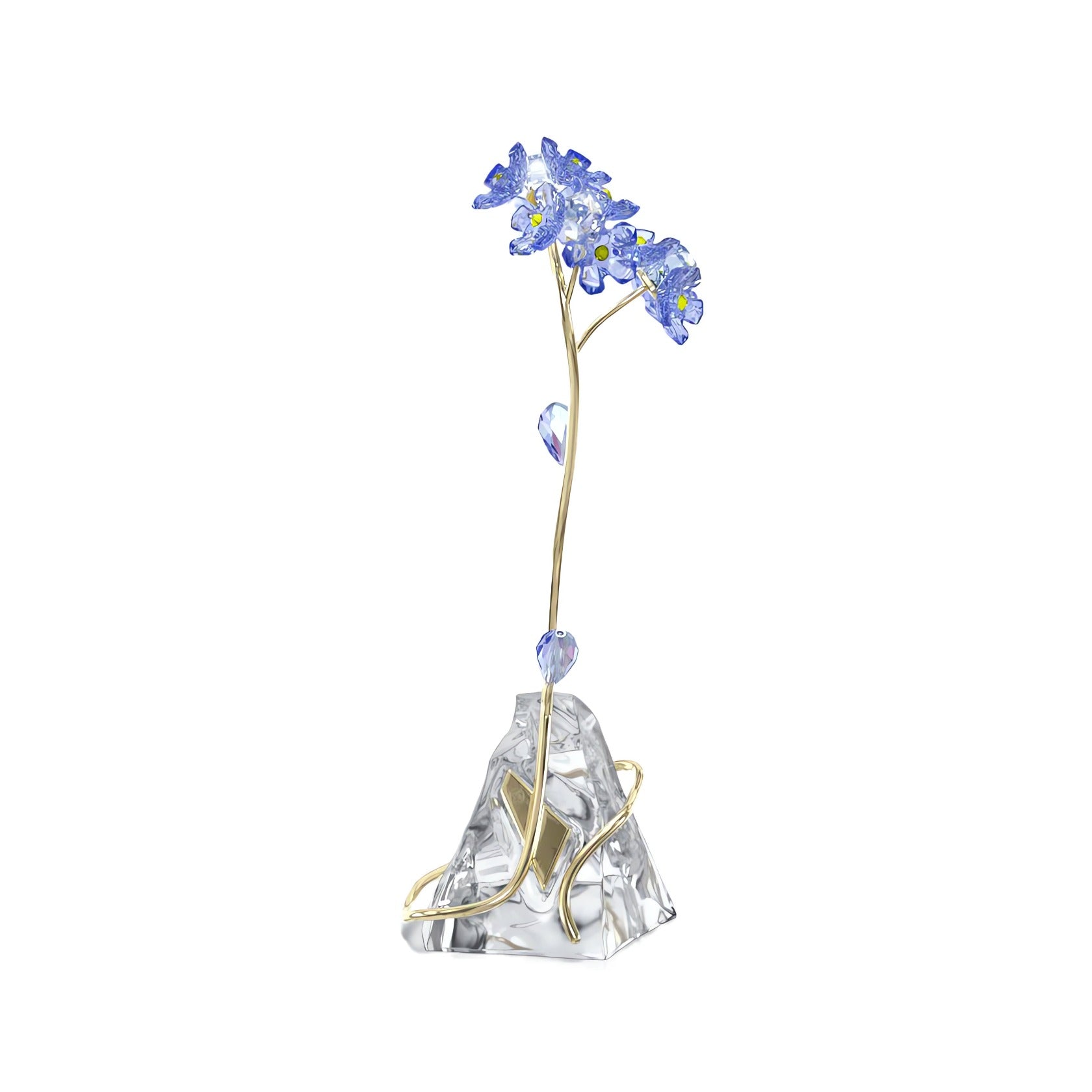 Swarovski Florere Forget-me-not – David Shuttle Ltd
