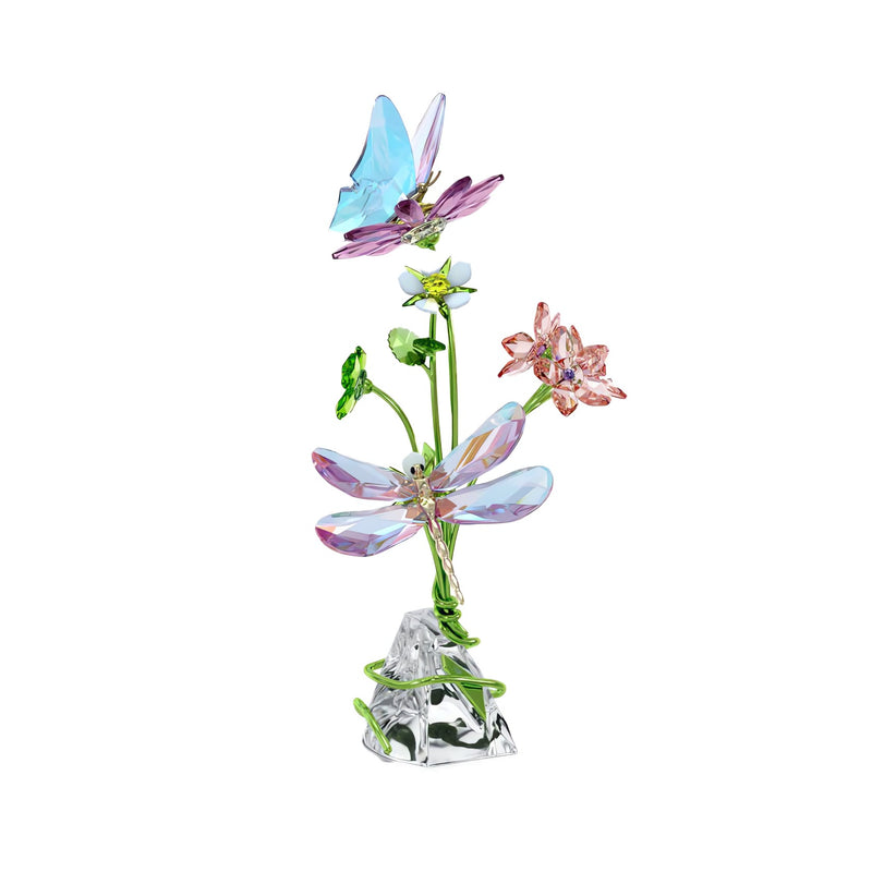 Swarovski Idyllia Butterfly and Flowers