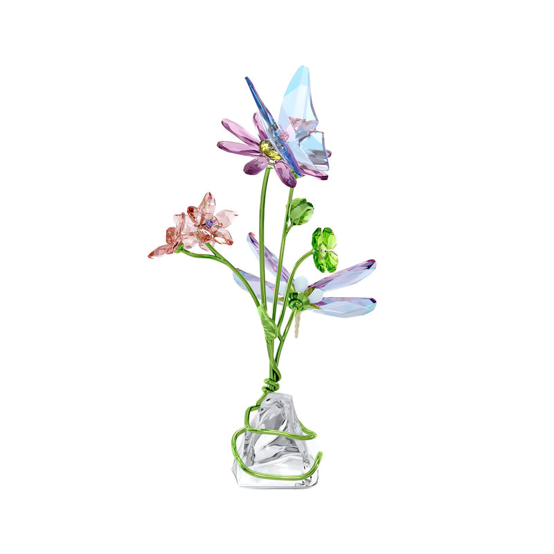 Swarovski Idyllia Butterfly and Flowers