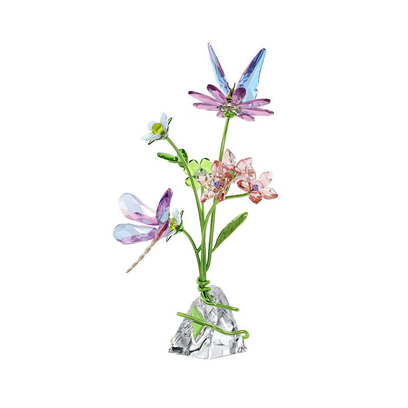 Swarovski Idyllia Butterfly and Flowers