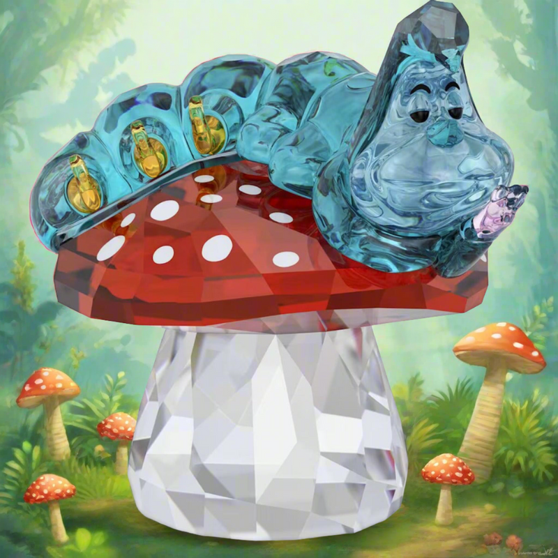 Swarovski Alice In Wonderland Caterpillar