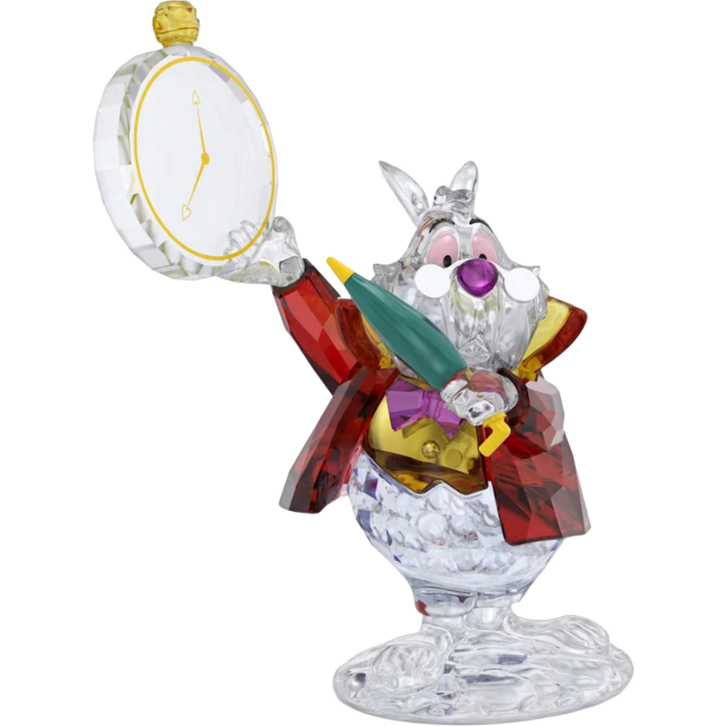 Swarovski Alice In Wonderland White Rabbit