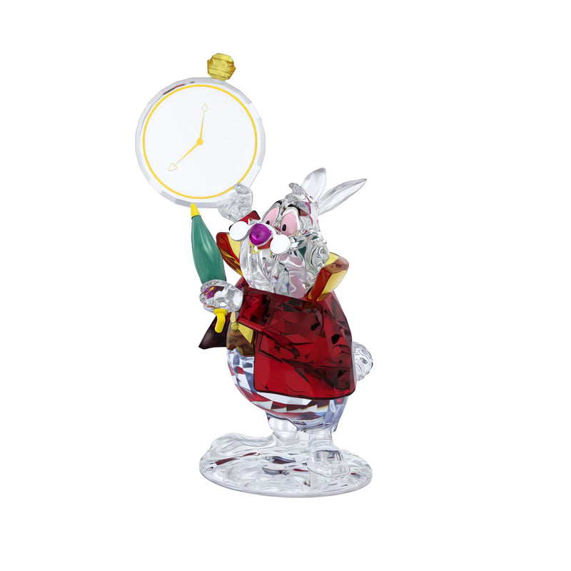Swarovski Alice In Wonderland White Rabbit
