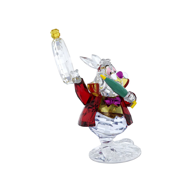 Swarovski Alice In Wonderland White Rabbit