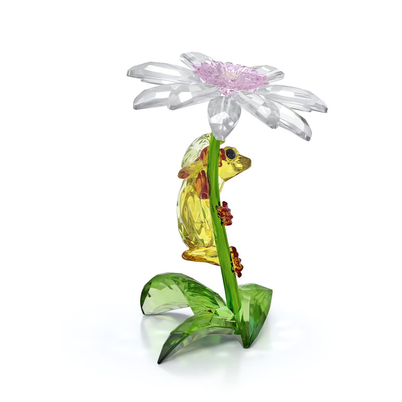 Swarovski Idyllia Frogs and Flower
