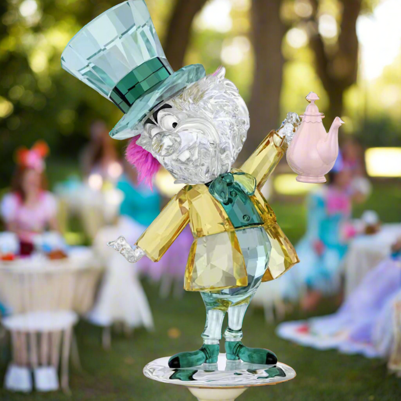Swarovski Alice In Wonderland Mad Hatter