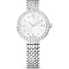 Swarovski Certa silver watch, Swiss Made, Metal bracelet, Silver tone, Stainless steel