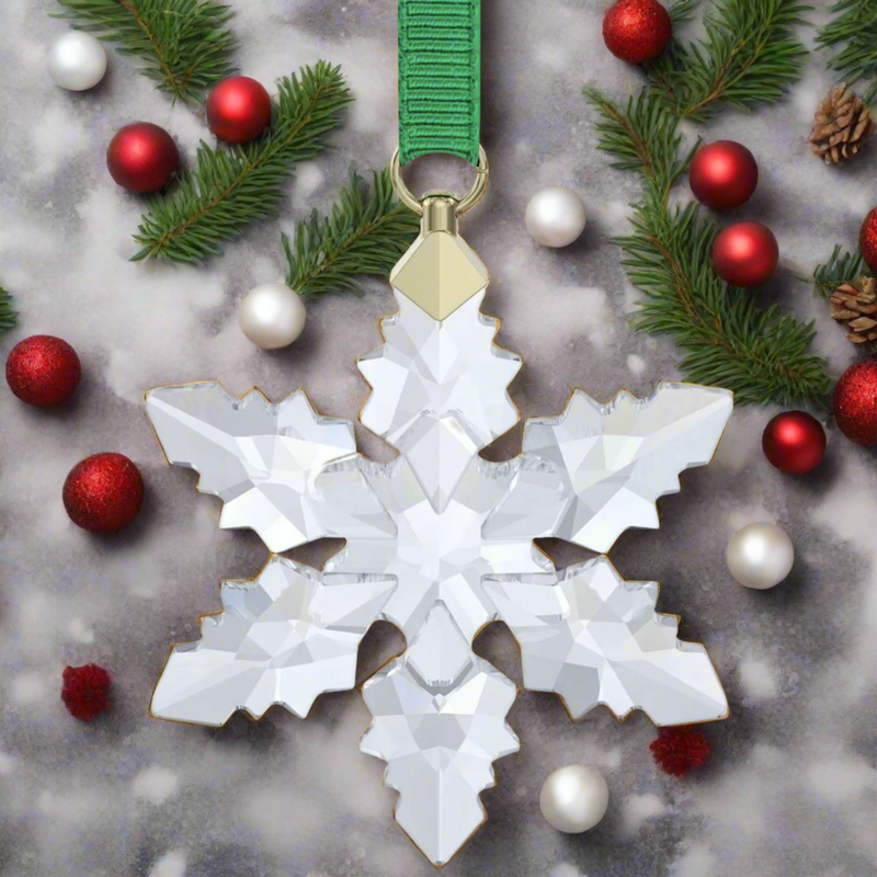 Swarovski Annual Edition Little Snowflake Ornament 2024