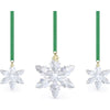 Swarovski Annual Edition Ornament Set 2024