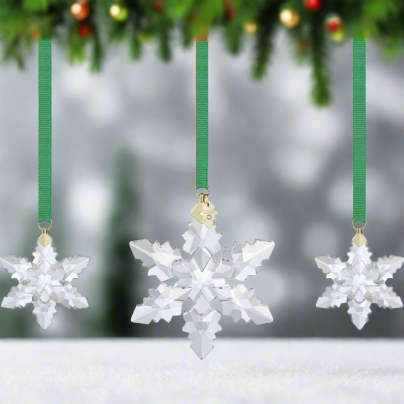 Swarovski Annual Edition Ornament Set 2024