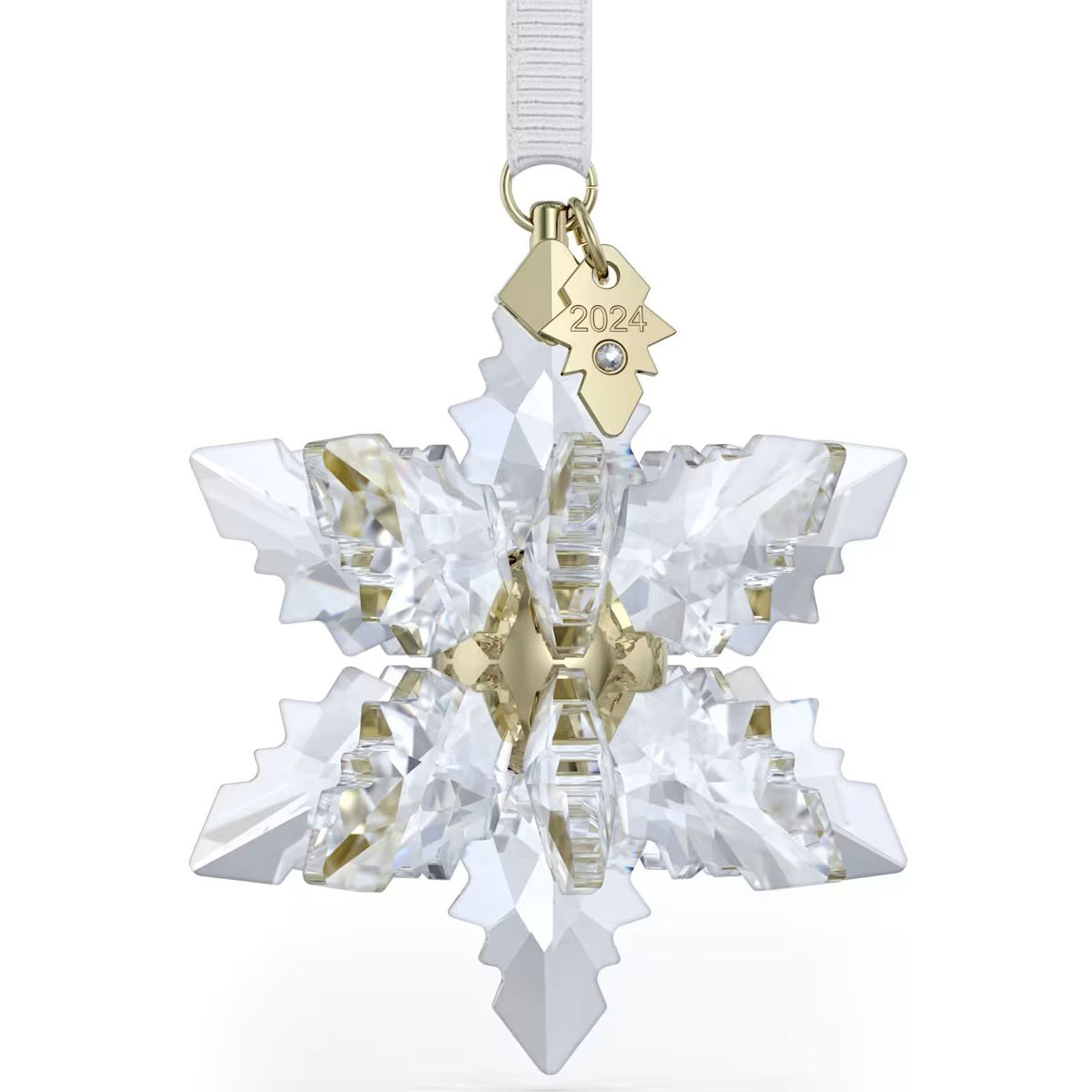 Swarovski Crystal Annual Edition 3D Ornament 2024 – David Shuttle Ltd