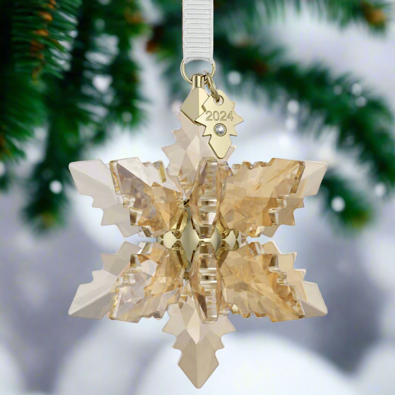 Swarovski Annual Edition Festive 3D Ornament 2024