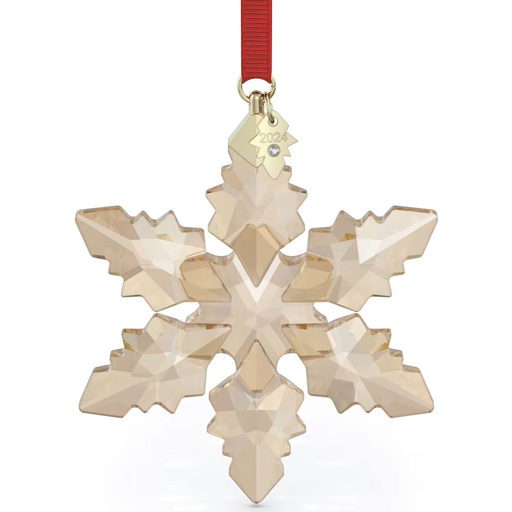 Swarovski Crystal Annual Edition Festive Ornament 2024 – David