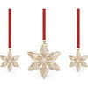 Swarovski Annual Edition Festive Hanging Ornament Set 2024