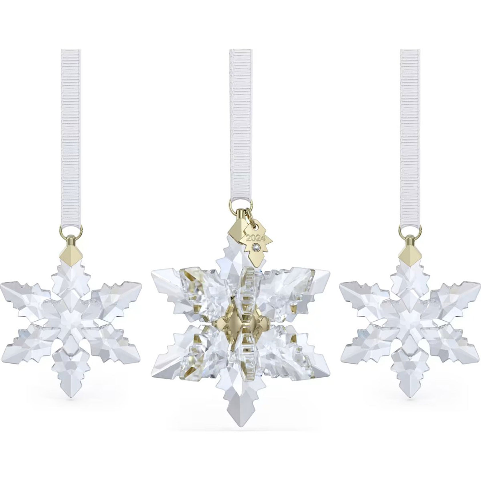 Swarovski Crystal Annual Edition 3D Ornament Set 2024 – David