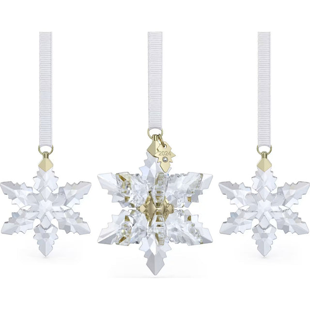 Swarovski Annual Edition 3D Ornament Set 2024