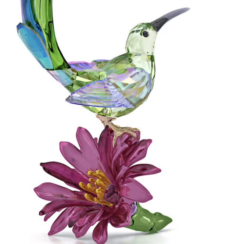 Swarovski Idyllia Sugarbird and Cactus Flower