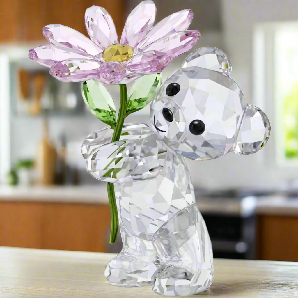 Swarovski Kris Bear A Daisy for You – David Shuttle Ltd Swarovski Kris Bear A Daisy for You – David Shuttle Ltd