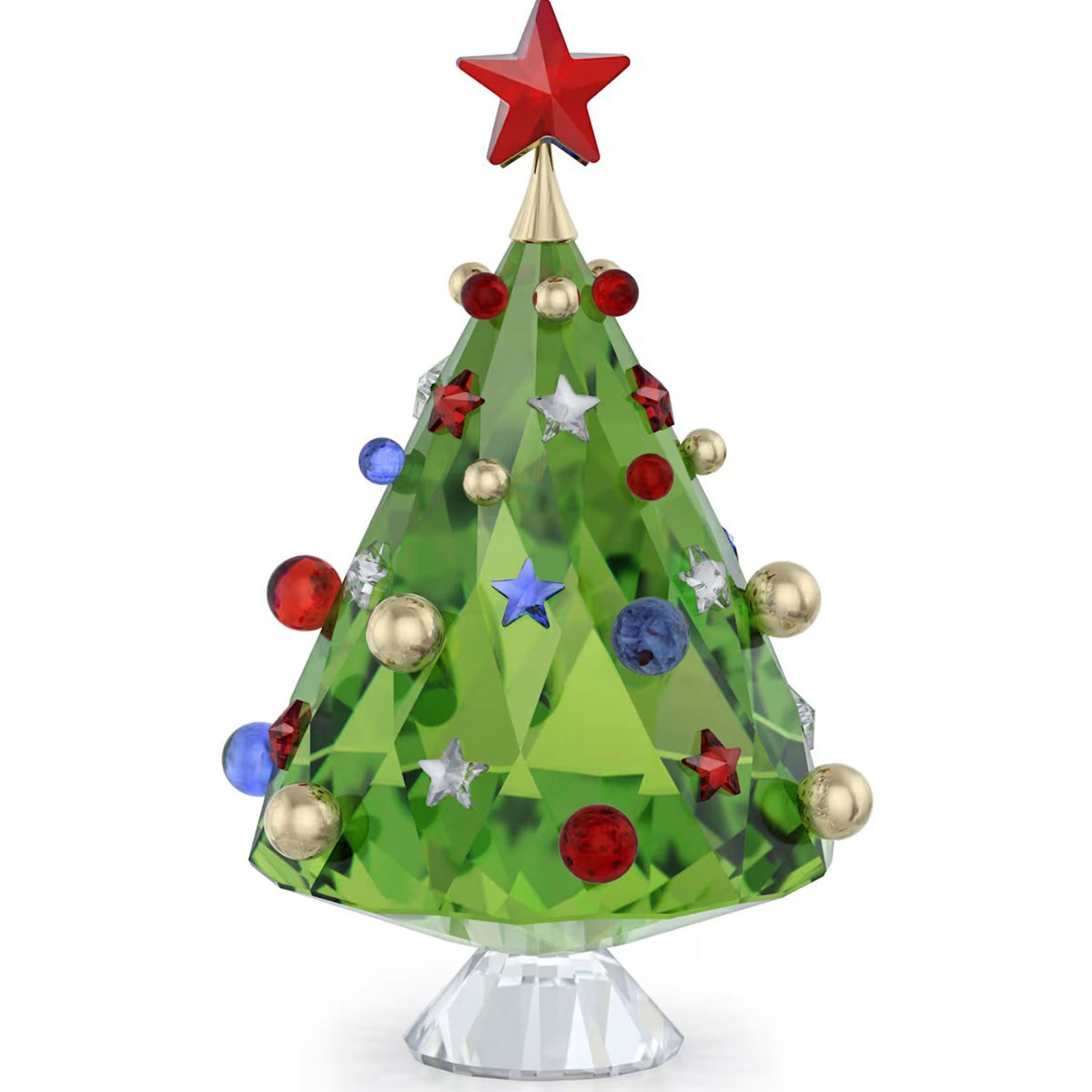 Swarovski Crystal Holiday Cheers Tree – David Shuttle Ltd