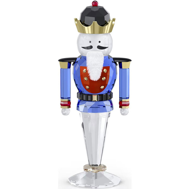 Swarovski Holiday Cheers Nutcracker, Blue