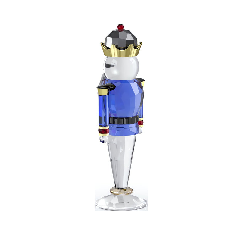 Swarovski Holiday Cheers Nutcracker, Blue