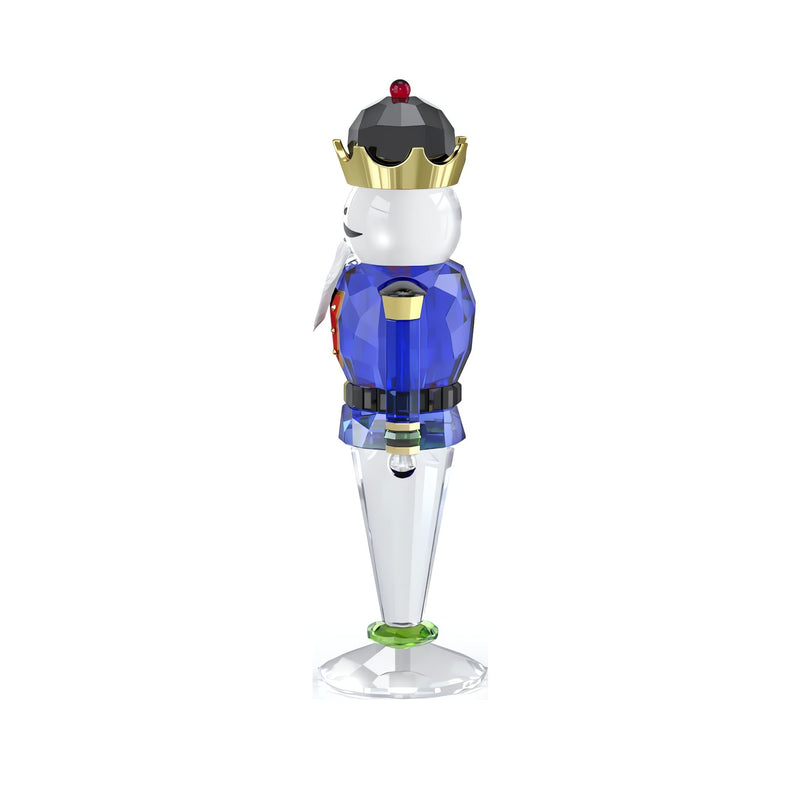 Swarovski Holiday Cheers Nutcracker, Blue, Large