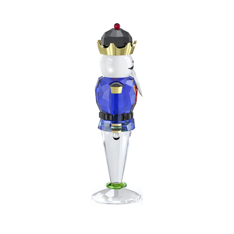 Swarovski Holiday Cheers Nutcracker, Blue, Large