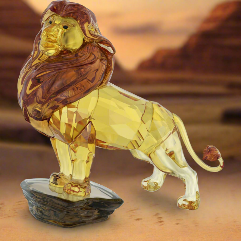 Swarovski The Lion King Mufasa