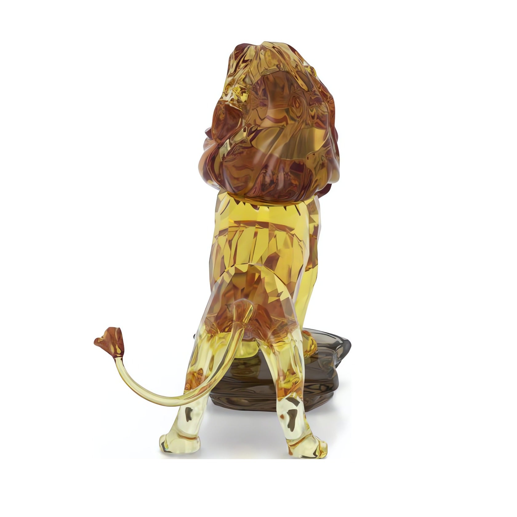 Swarovski Crystal The Lion King Mufasa – David Shuttle Ltd