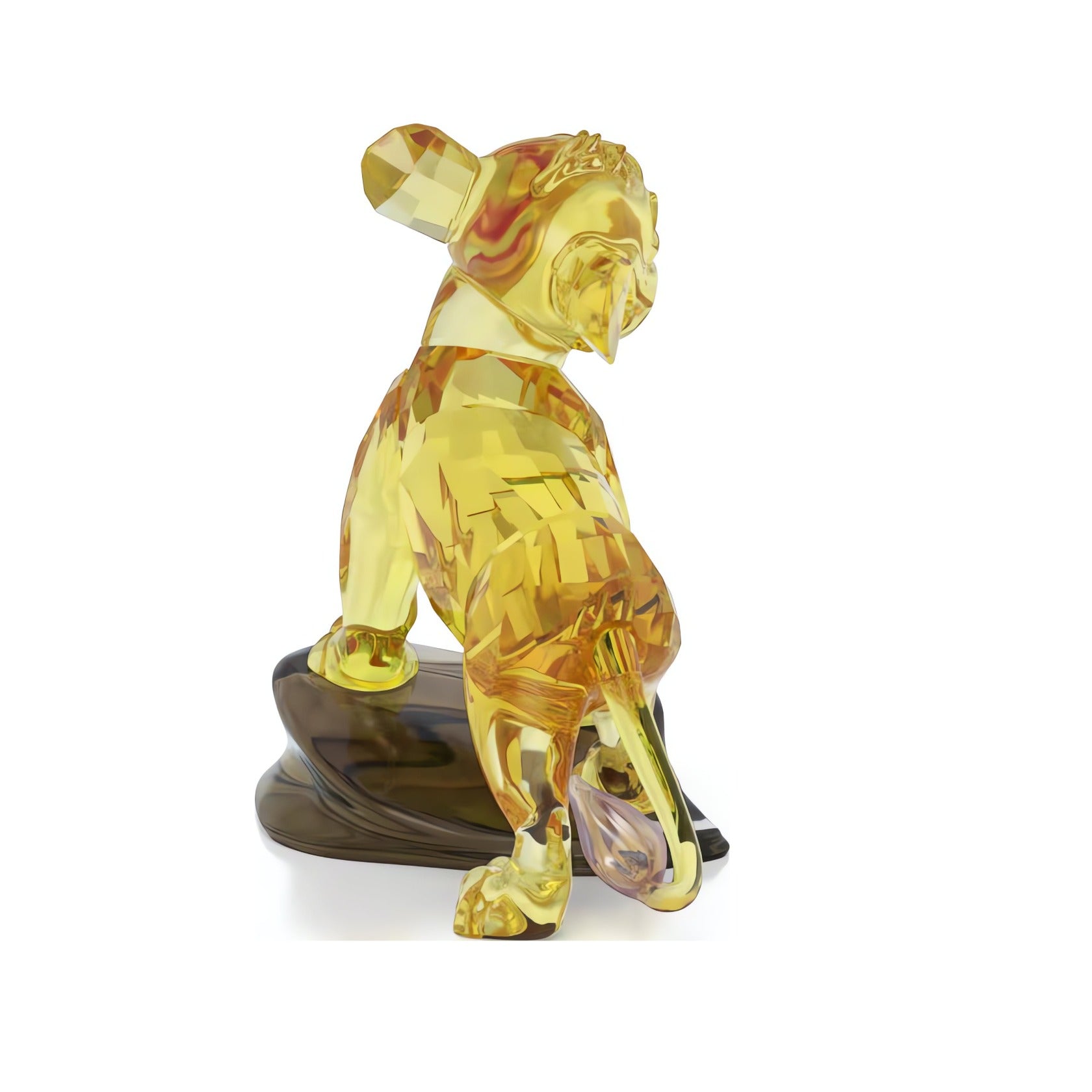 パ*ル様 SWAROVSKI ライオン 彫刻 約12cm Swarovski Crystal The Lion King Simba – David Shuttle Ltd