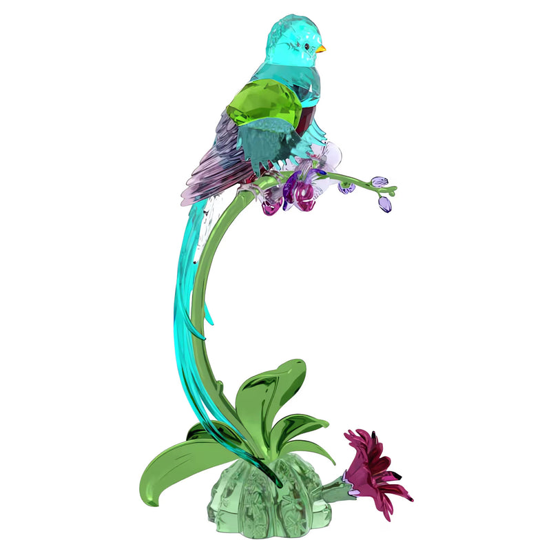 Swarovski Idyllia Quetzal and Orchid