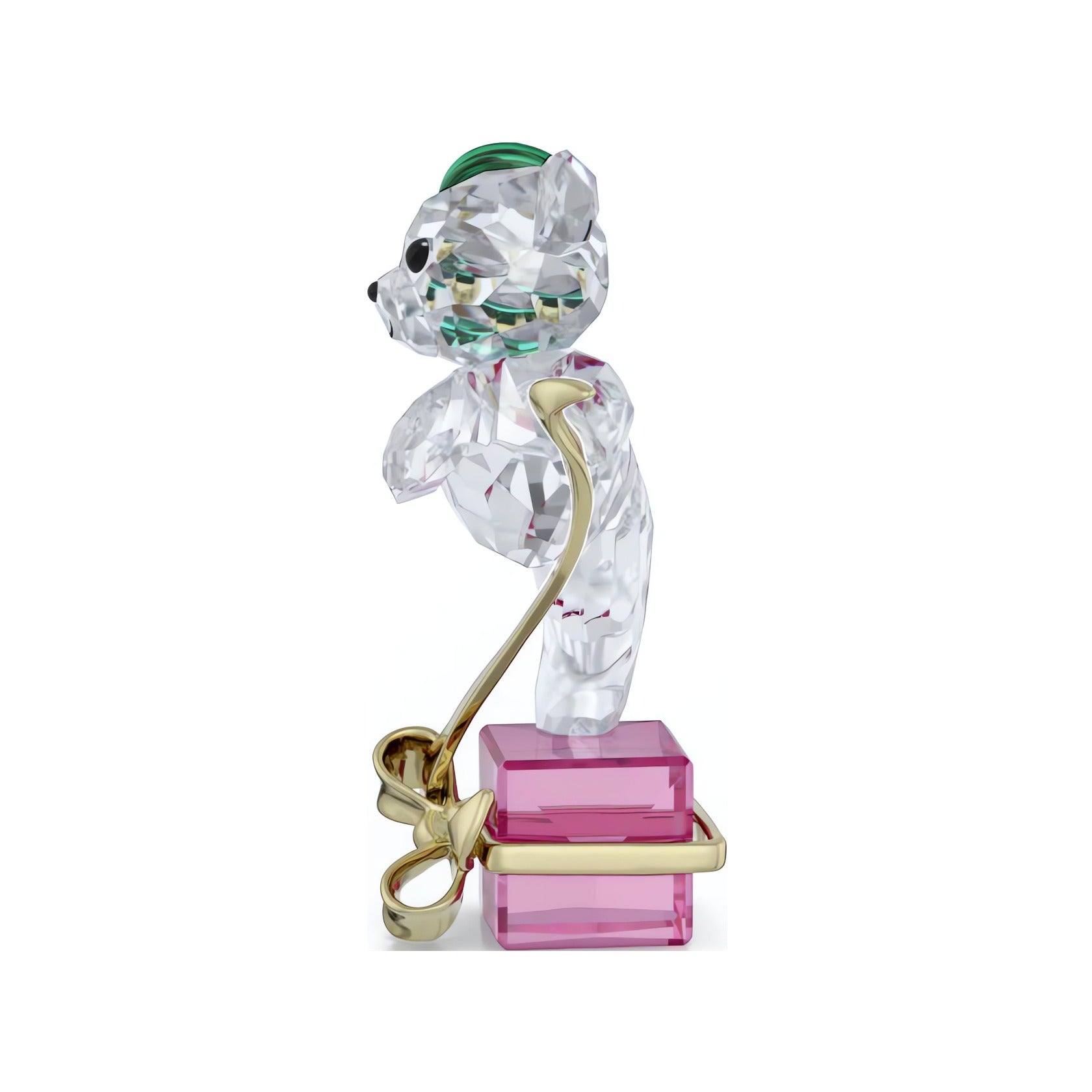 Swarovski Crystal Kris Bear Holiday Annual Edition 2024 – David