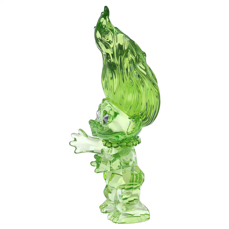 Swarovski Good Luck Trolls, Green Troll