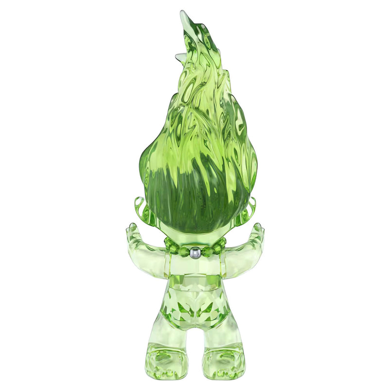 Swarovski Good Luck Trolls, Green Troll