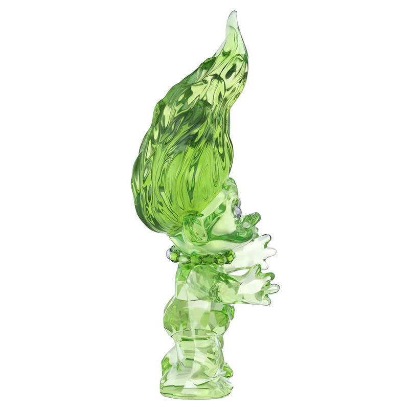 Swarovski Good Luck Trolls, Green Troll