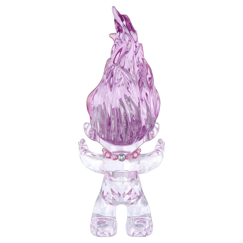 Swarovski Good Luck Trolls, Pink Troll