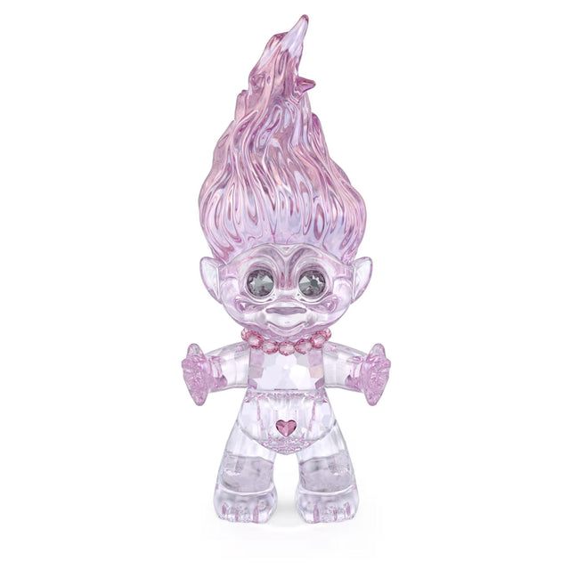 Swarovski Good Luck Trolls, Pink Troll