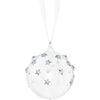 Swarovski Holiday Magic Classics Ball Ornament, XS