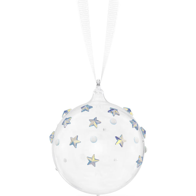 Swarovski Holiday Magic Classics Ball Ornament, XS